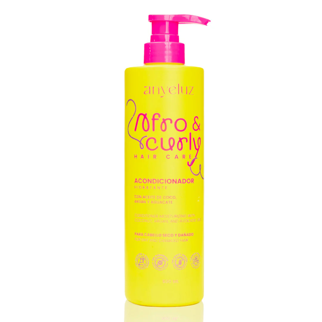 ACONDICIONADOR HIDRATANTE AFRO CURLY
