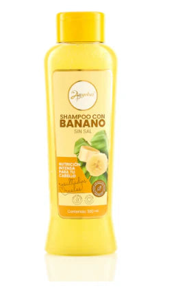 ANYELUZ SHAMPOO CON BANANO