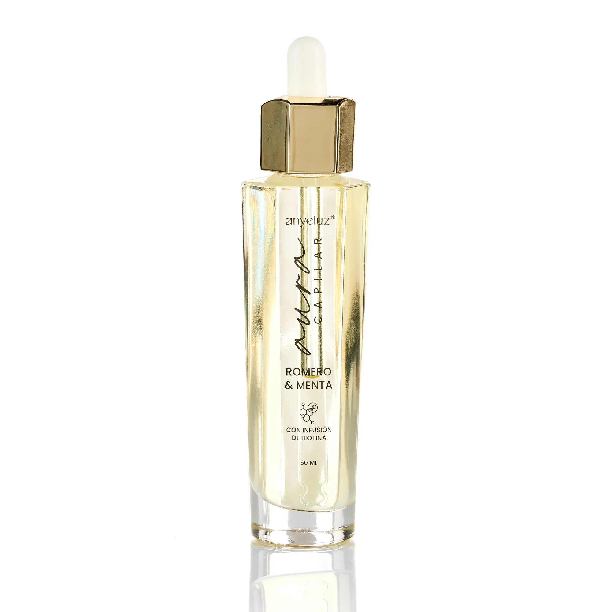 ANYELUZ ACEITE CAPILAR ROMERO Y MENTA