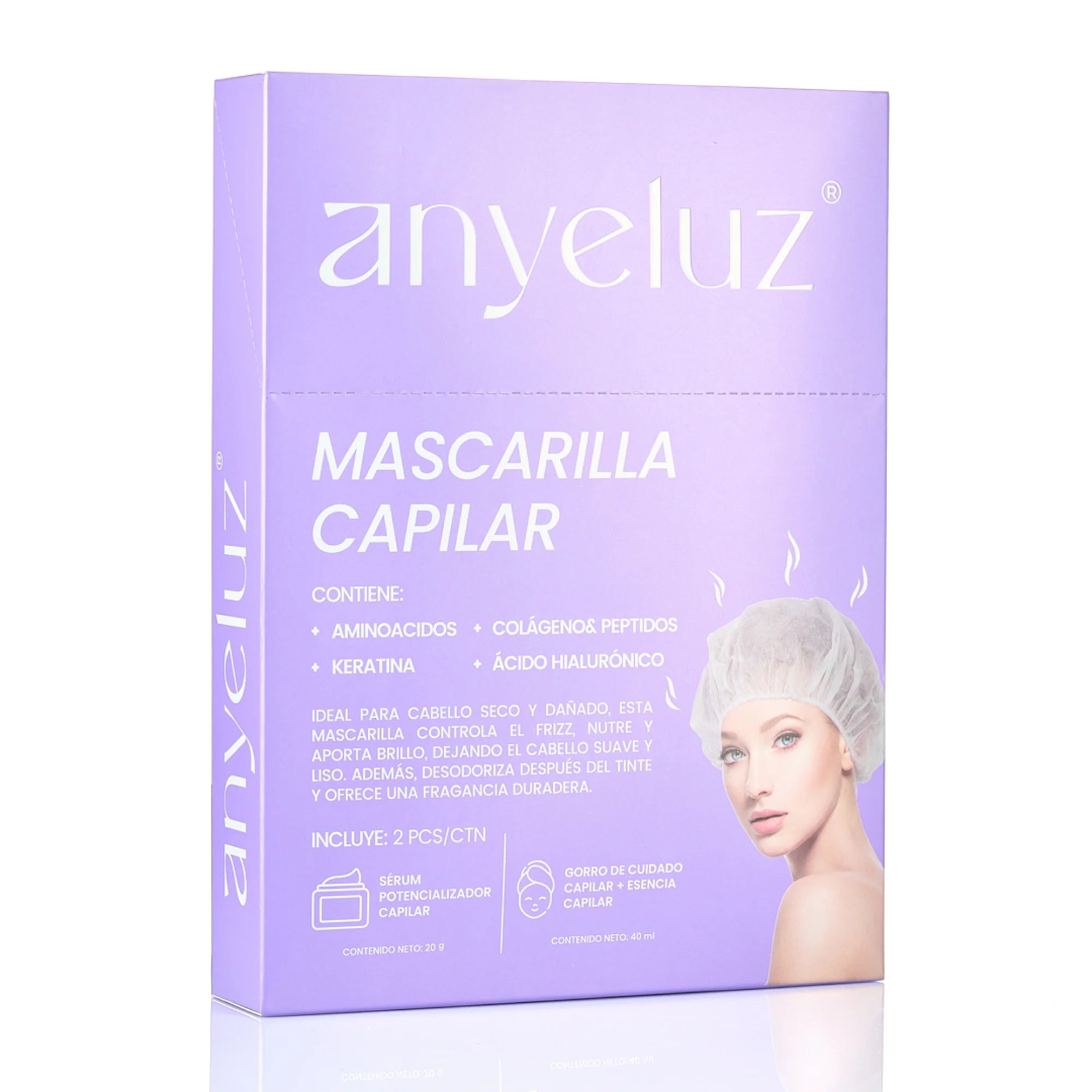 ANYELUZ MASCARILLA CAPILAR REPARADORA