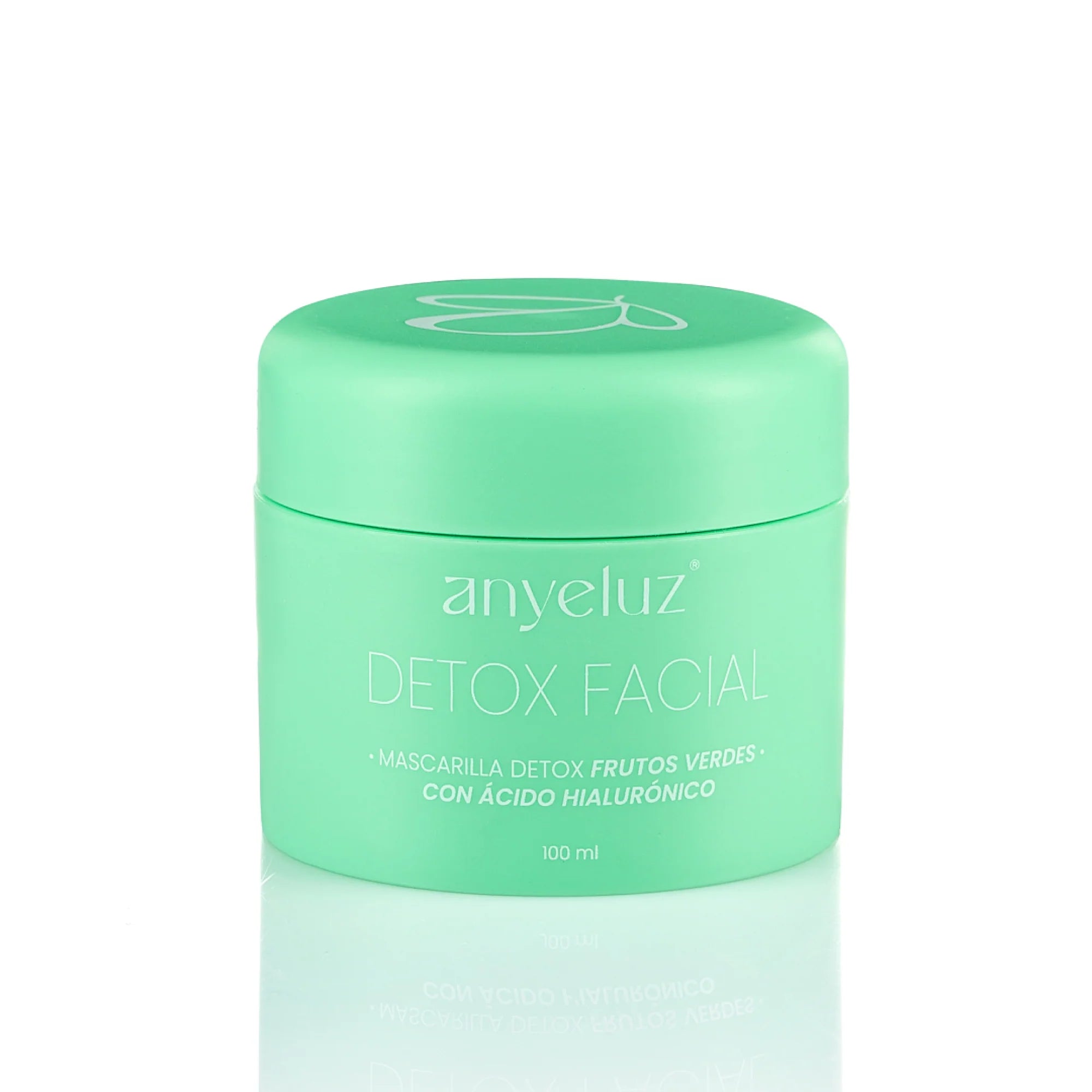 ANYELUZ MASCARILLA DETOX YOGA FACIAL FRUTOS VERDES