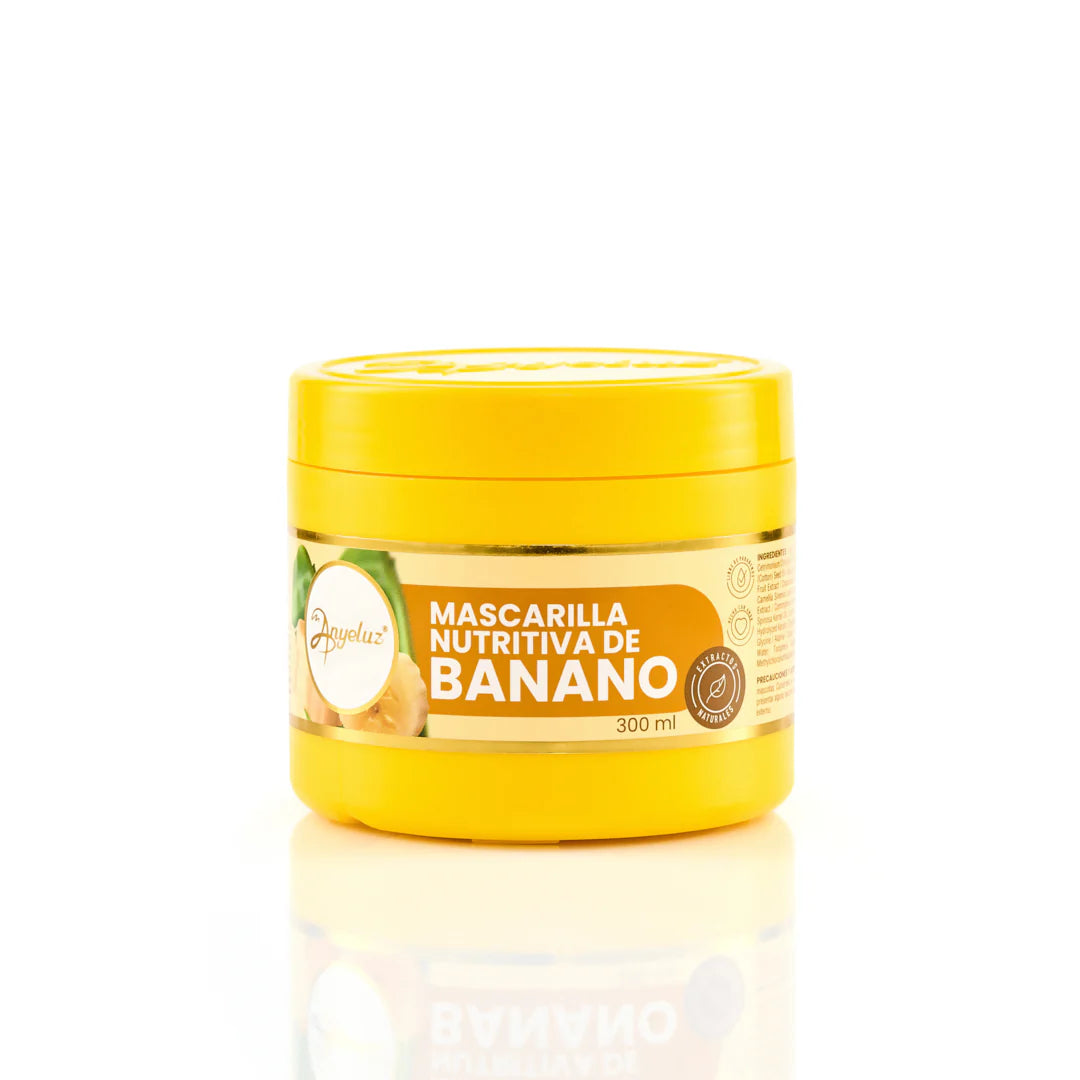 ANYELUZ MASCARILLA CON BANANO
