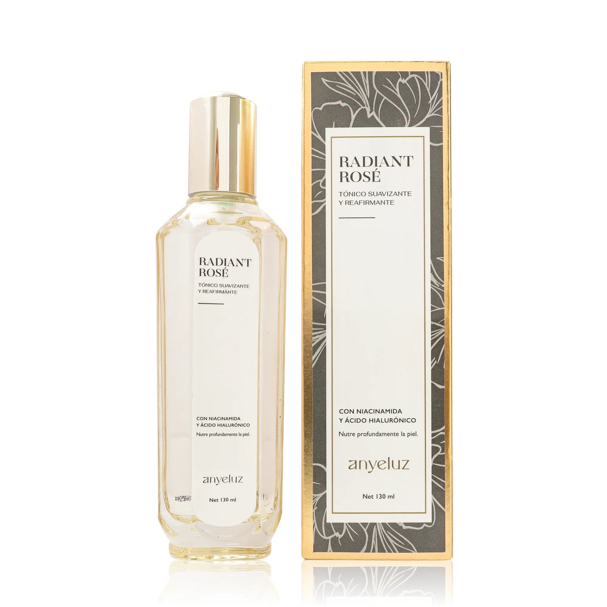 ANYELUZ TONICO SUAVIZANTE Y REAFIRMANTE RADIANT