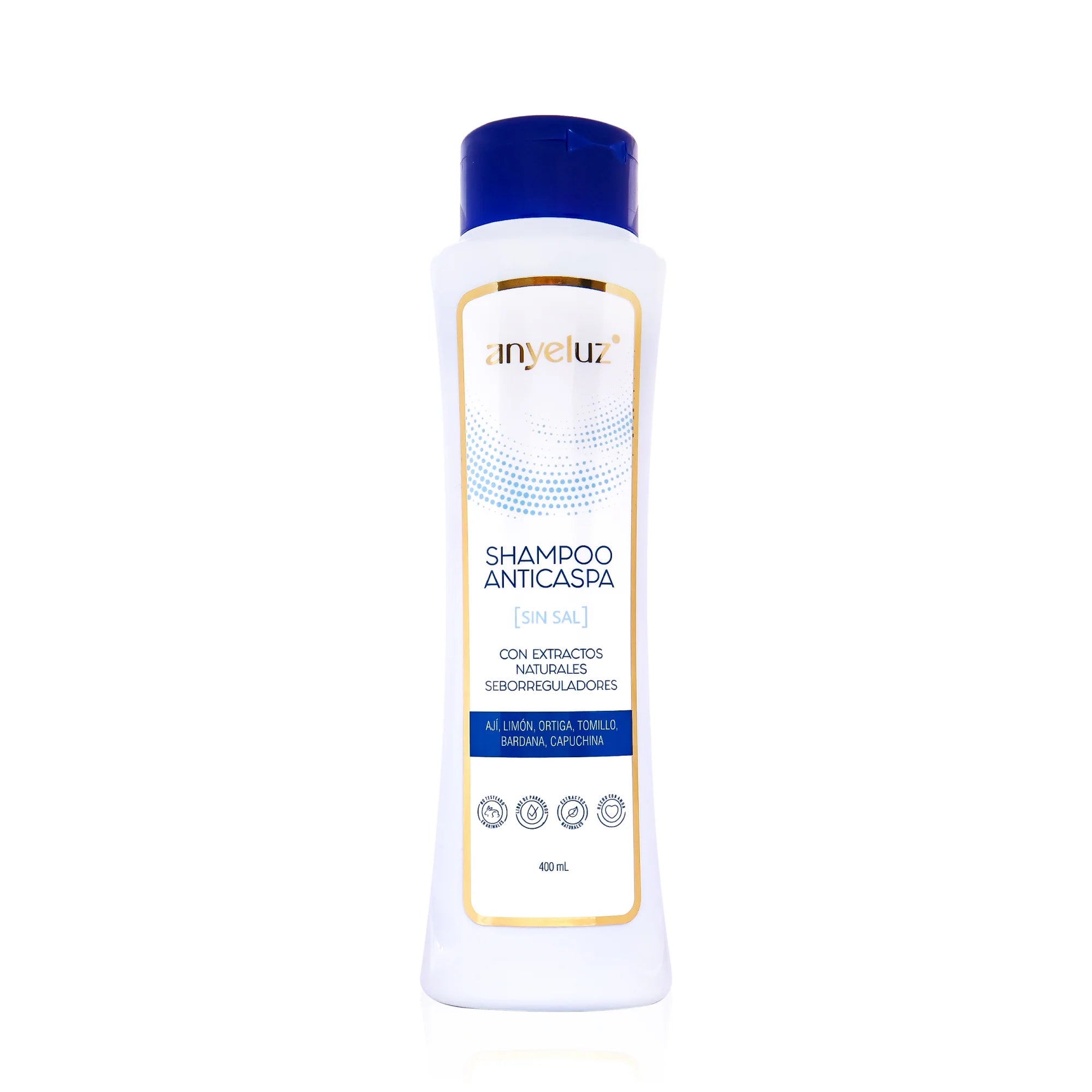ANYELUZ SHAMPOO ANTICASPA