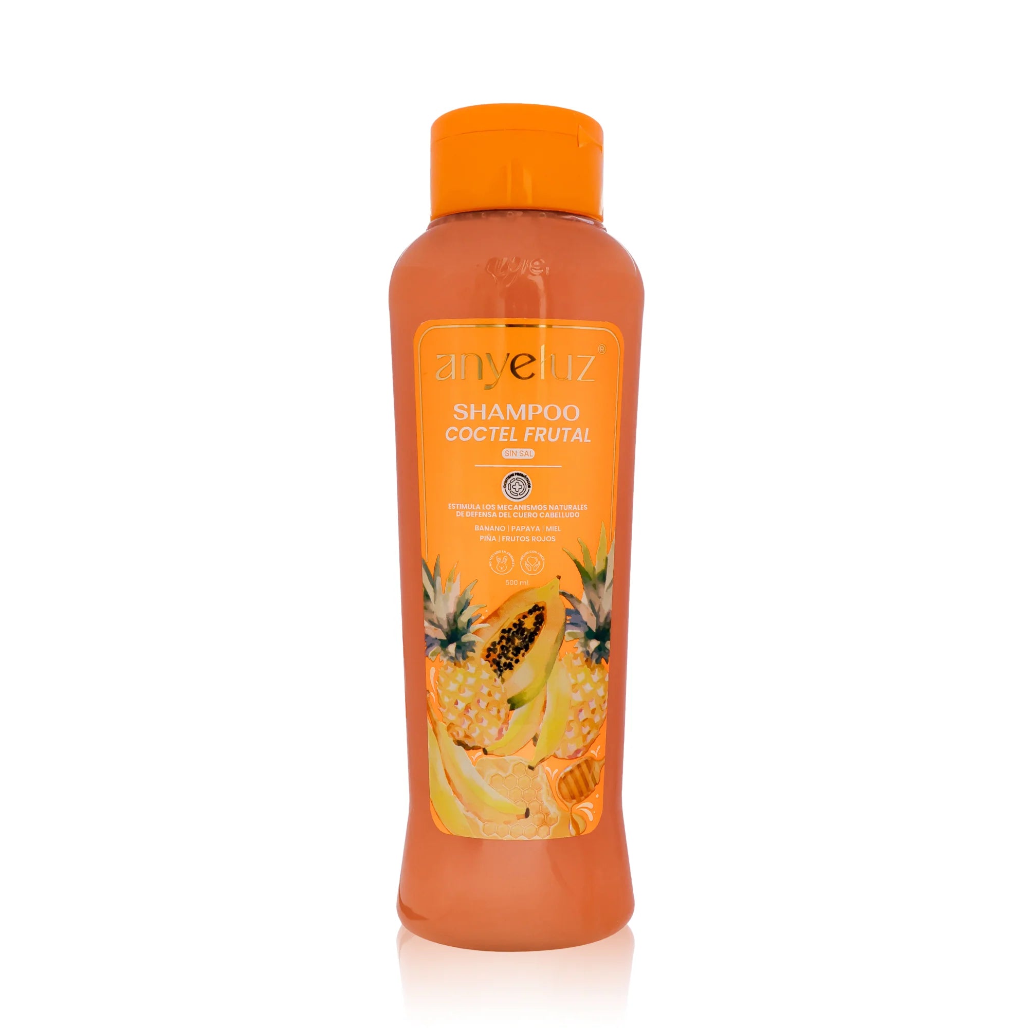 ANYELUZ SHAMPOO DE FRUTAS