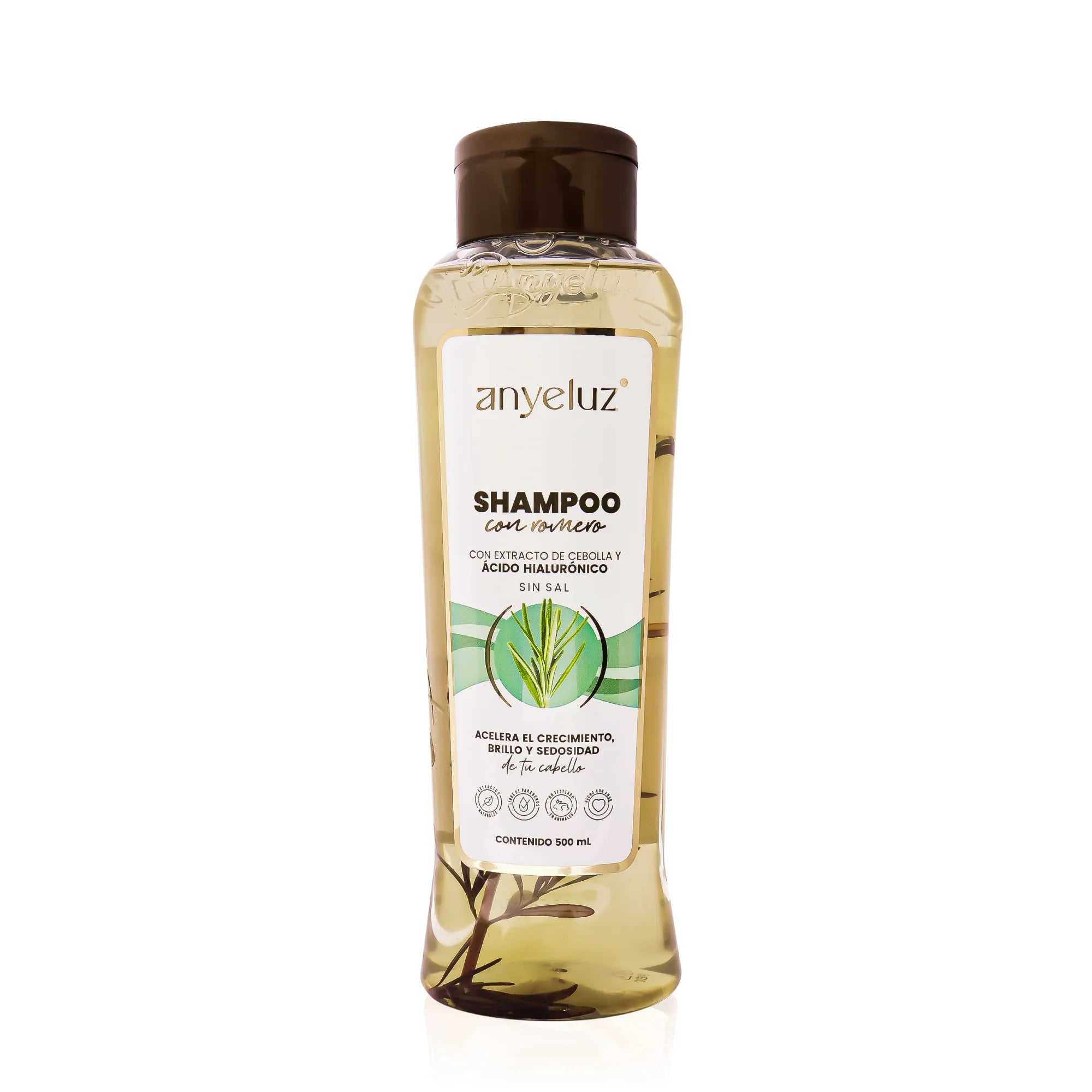 SHAMPOO CON ROMERO ANYELUZ