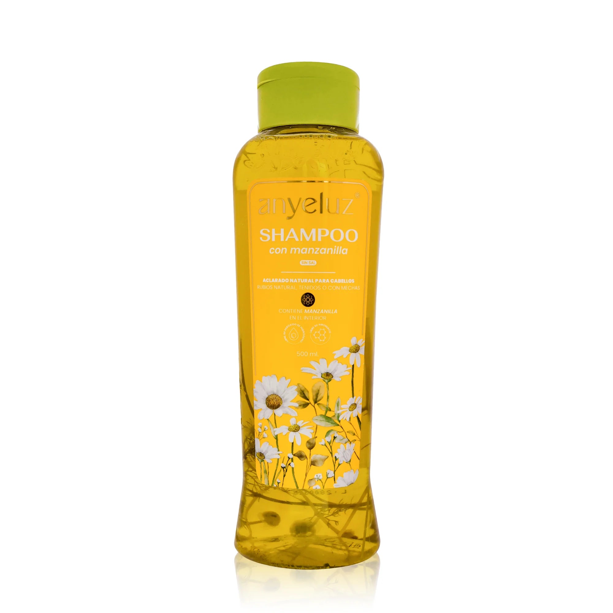 ANYELUZ SHAMPOO CON MANZANILLA