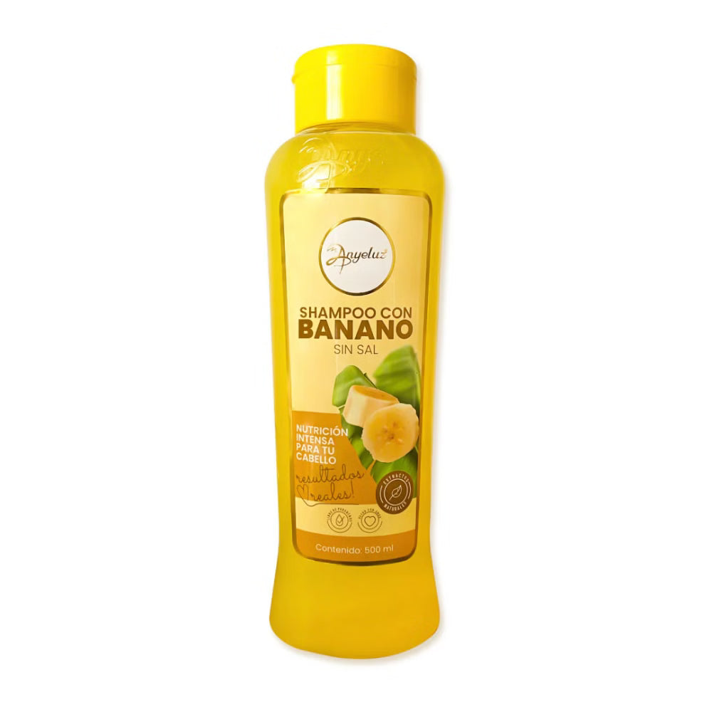 ANYELUZ SHAMPOO CON BANANO