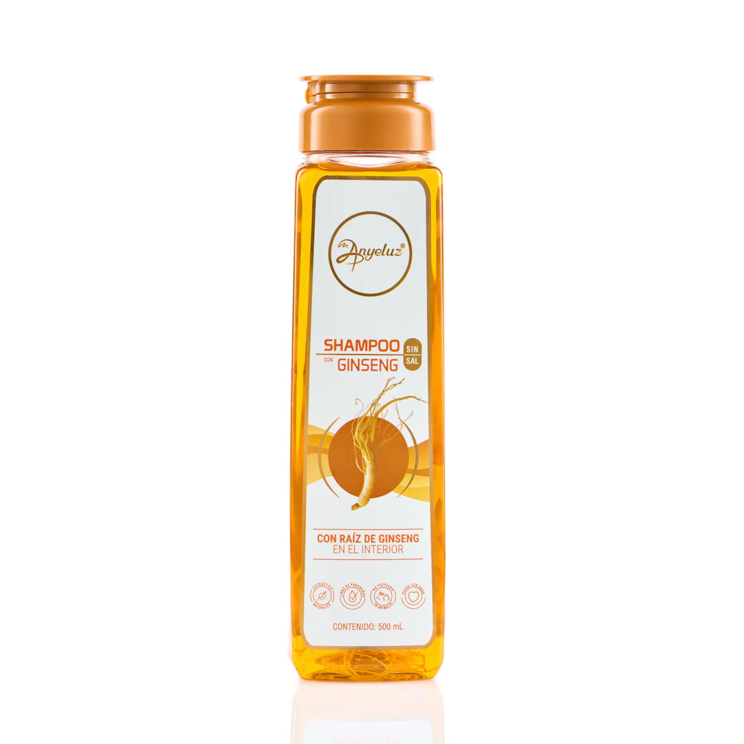 ANYELUZ SHAMPOO GINSEG