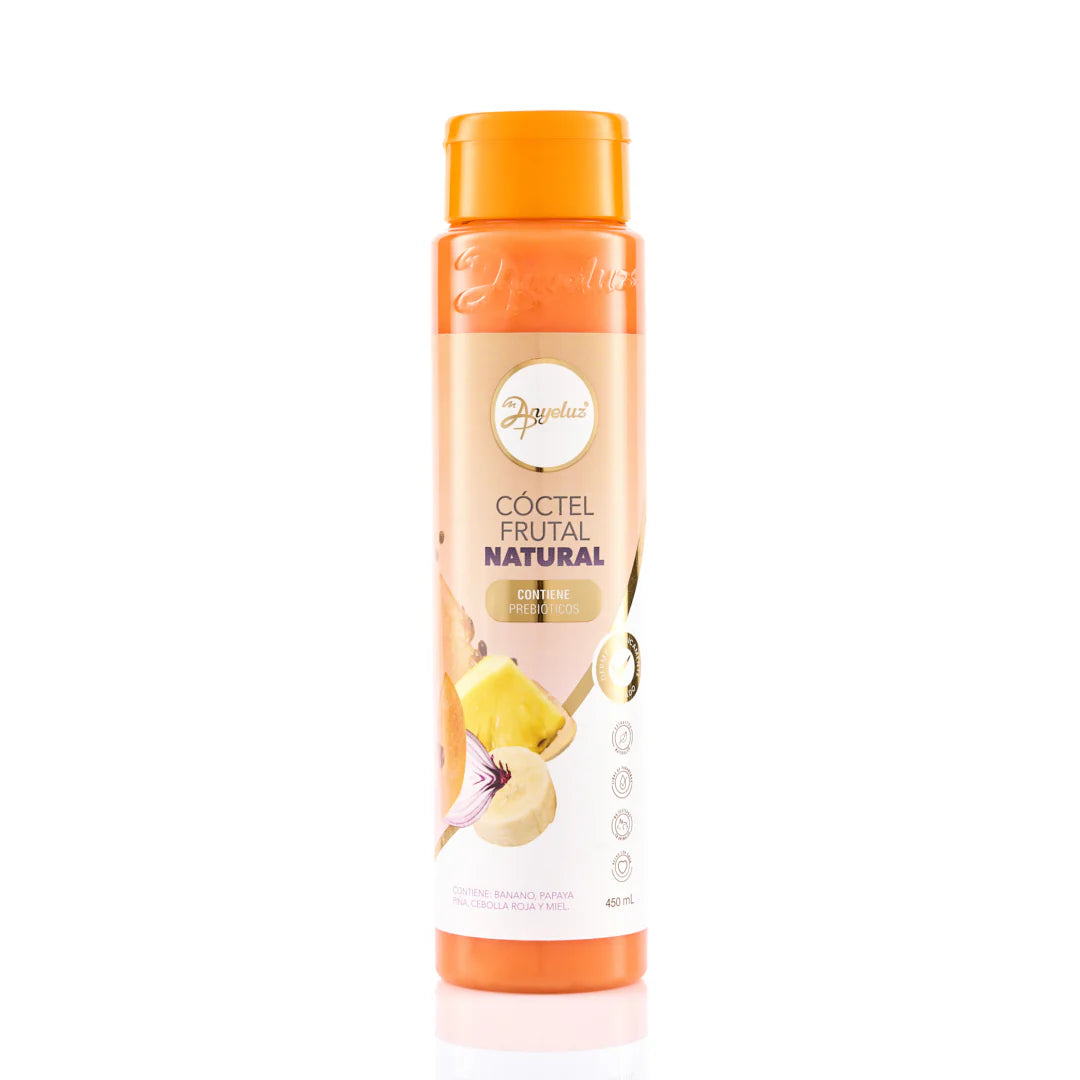 COCTEL DE FRUTAS NATURALES ANYELUZ